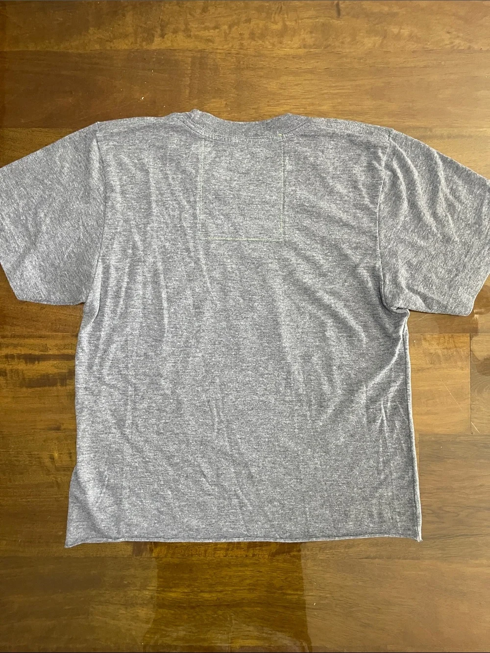 Aviator Nation Kids White Tee with Blue Logo & Rainbow Stripes